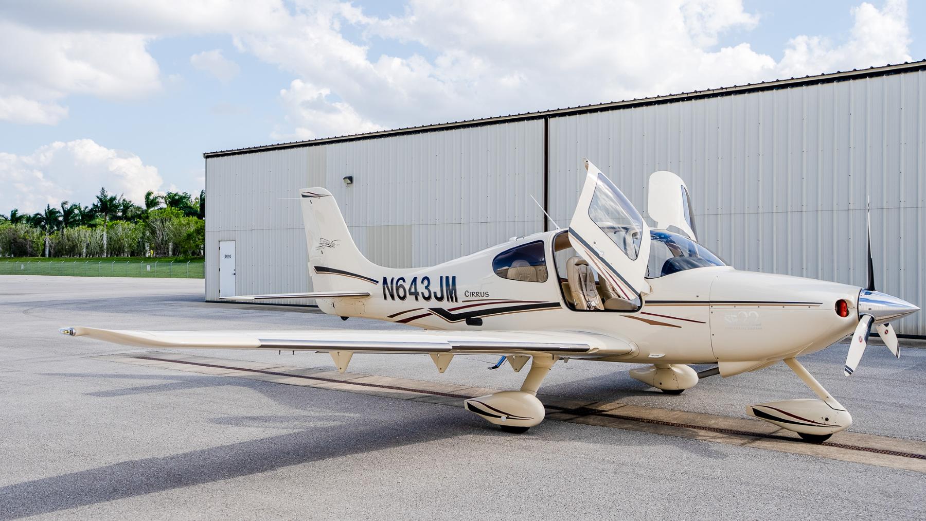 2003 Beechcraft SR22 Centennial Edition